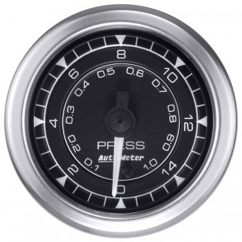 AutoMeter 8162 Chrono Gauge Fuel Pressure