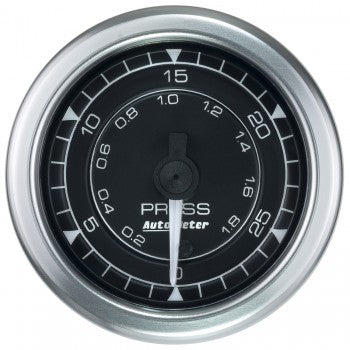 AutoMeter 8164 Chrono Gauge Fuel Pressure
