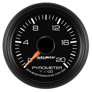 AutoMeter 8345 Factory Match Gauge Pyrometer