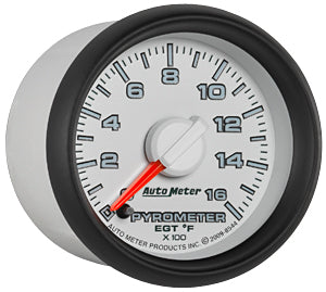 AutoMeter 8544 Factory Match Gauge Pyrometer