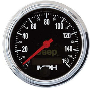 AutoMeter 880244 Jeep (R) Speedometer