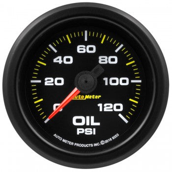 AutoMeter 9253 Extreme Environment Gauge Oil Pressure