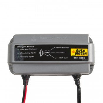 AutoMeter BEX-3000 Battery Extender (R) Battery Charger