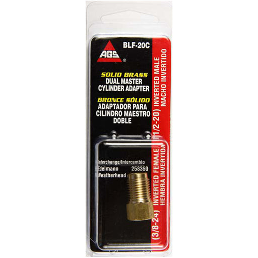 American Grease Stick (AGS) BLF-20C  Brake Line Fitting