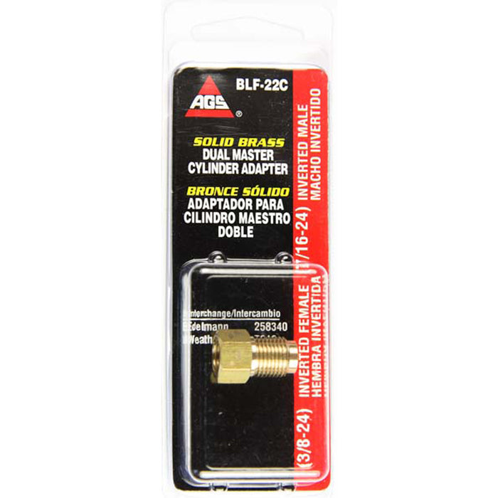 American Grease Stick (AGS) BLF-22C  Brake Line Fitting