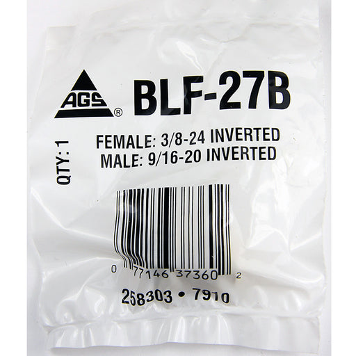 American Grease Stick (AGS) BLF-27B  Brake Line Fitting