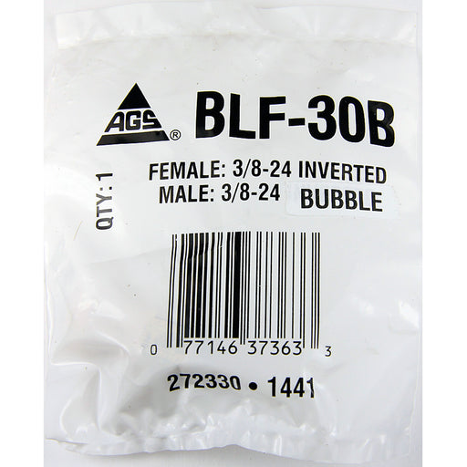 American Grease Stick (AGS) BLF-30B  Brake Line Fitting