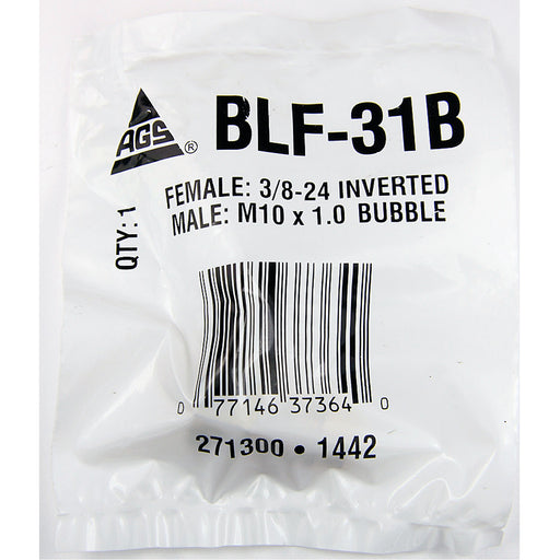 American Grease Stick (AGS) BLF-31B  Brake Line Fitting