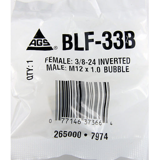 American Grease Stick (AGS) BLF-33B  Brake Line Fitting