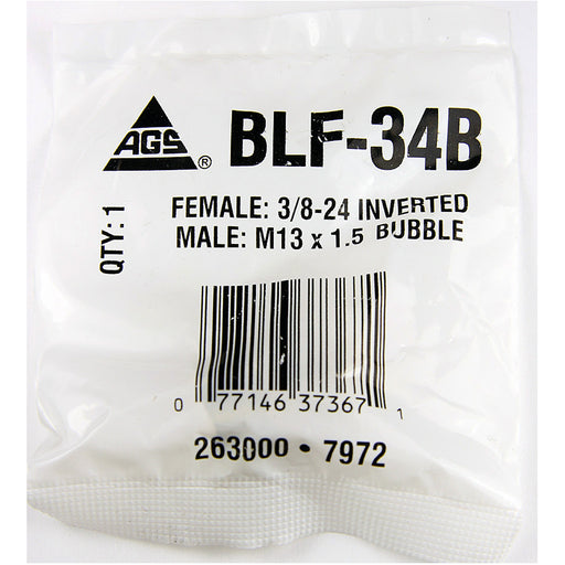 American Grease Stick (AGS) BLF-34B  Brake Line Fitting