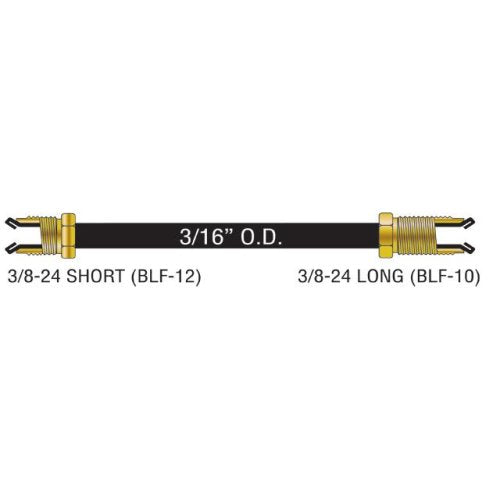 AGS PA-312  Brake Line