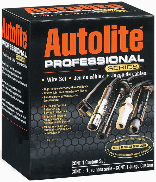 Autolite Wire 96289 Professional Series Spark Plug Wire Set