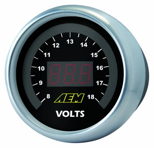 Advanced Engine Management 30-4400 Voltage Gauge Gauge Voltmeter