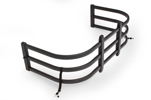 Amp Research 74811-01A Bed Extender BedXtender HD Max; Type - Basket Type Classic U-Shape  Extension Length (IN) - 24 Inch  Finish - Powder Coated  Color - Black  Material - Aluminum  Mounting Location - Bed