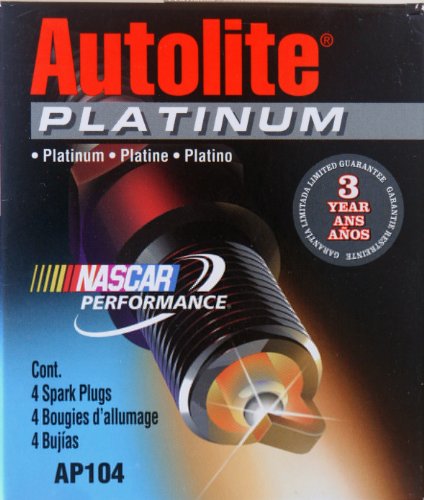 Autolite Spark Plugs AP104 Platinum Spark Plug