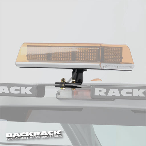 Backrack 91002REC  Headache Rack Light Mount