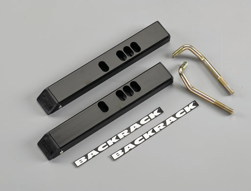 Backrack 92501 Tonneau Cover Adapter Headache Rack Mounting Kit