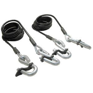 Blue Ox BX88196  Trailer Safety Cable