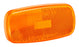 Bargman 31-59-012 Trailer Light Lens; Compatibility - Bargman 59 Series Side Marker Lights  Shape - Rectangular  Diameter (IN) - Not Applicable  Length (IN) - 4 Inch  Width (IN) - 2 Inch  Color - Amber  Material - Acrylic  Mounting Type - Snap-On