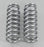 Belltech Suspension 4230 Coil Spring; Lift Height (IN) - 0 Inch  Drop Amount (IN) - 3 Inch  Finish - Powder Coated  Color - Silver  Material - Chromium Alloy Steel  Quantity - Set Of 2