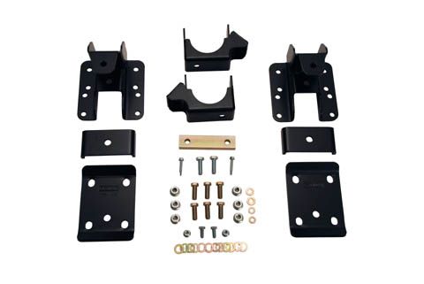 Bell Tech 6521  Leaf Spring Over Axle Conversion Kit