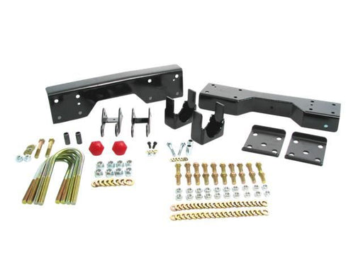 Bell Tech 6605  Leaf Spring Over Axle Conversion Kit