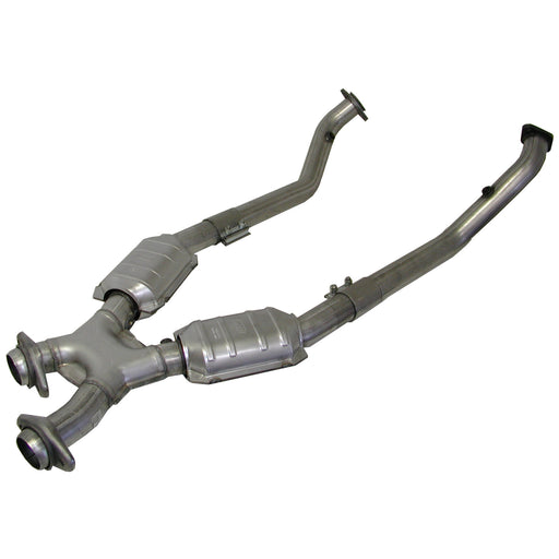BBK Performance Parts 1666 High Flow Exhaust Crossover Pipe