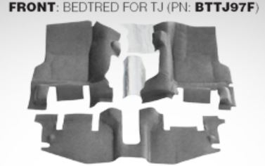 BedRug BTTJ97F BedTred Pro Series Carpet