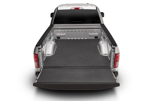 Bed Rug IMQ15SCS Bed Mat Impact; With Raised Edges - No  Includes Tailgate Mat - Yes  Color - Gray  Material - Thermoplastic Olefin  Surface Design - Non-Skid  Thickness (IN) - 3/4 Inch  Installation Type - Drop-In
