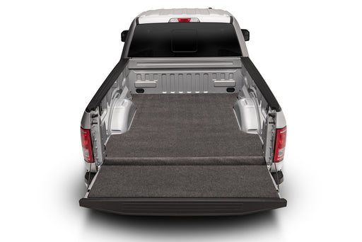Bed Rug XLTBMC07LBS Bed Mat XLT; With Raised Edges - No  Includes Tailgate Mat - Yes  Color - Dark Gray  Material - Polypropylene  Surface Design - Smooth  Thickness (IN) - 3/4 Inch  Installation Type - Hook And Loop Fasteners