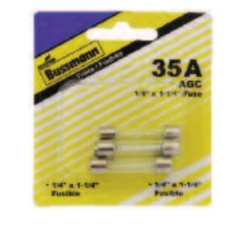 Bussmann BP/AGC-35-RP  Fuse