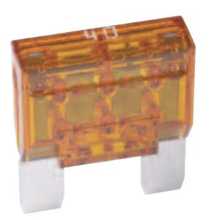 Bussman BP/MAX-30-RP Fuse; Slow Blow - No  Type - Green Blade  Industry Classification - Maxi  Ampere Rating (A) - 30 Amp  Quantity - Single