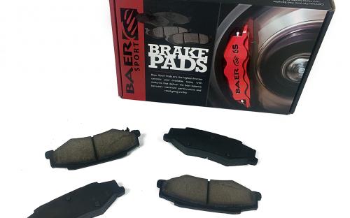 Baer Brake Systems D0732  Brake Pad