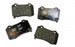 Baer Brake Systems  Brake Pad D1053 Recommended Use - Sports  Material - Ceramic  Overall Thickness (MM) - OEM  Quantity - Set Of 4  FMSI Number - D1053