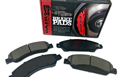 Baer Brake Systems D1092  Brake Pad