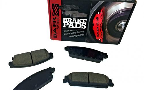 Baer Brake Systems D1194  Brake Pad