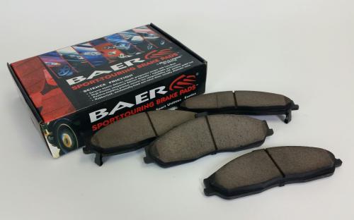 Baer Brake Systems D1274  Brake Pad