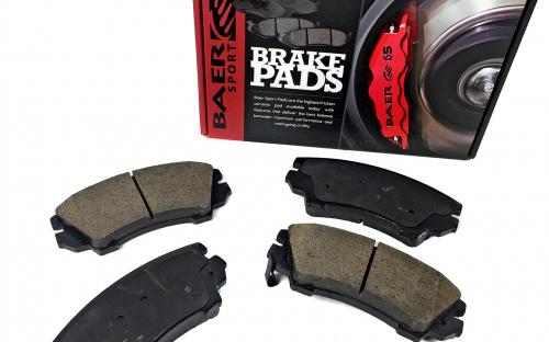 Baer Brake Systems D1404  Brake Pad