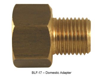 American Grease Stick (AGS) BLF-25C  Brake Line Fitting
