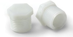 Camco 11632 Water Heater Drain Plug; Compatibility - RV Water Heater Drain Plugs  End Size - 1/2 Inch NPT  End Type - Female Threads  Material - Plastic  Quantity - Box Of 50  Includes Wrench - No  Includes Tape - Yes