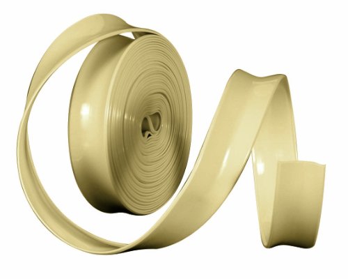 Camco  Trim Molding Insert 25192 Compatibility - Aluminum RV Roof Edge Or Trim Molding  Length (FT) - 100 Feet  Width (IN) - 1 Inch  Color - Beige  Material - Vinyl  Quantity - Single With English Language Packaging