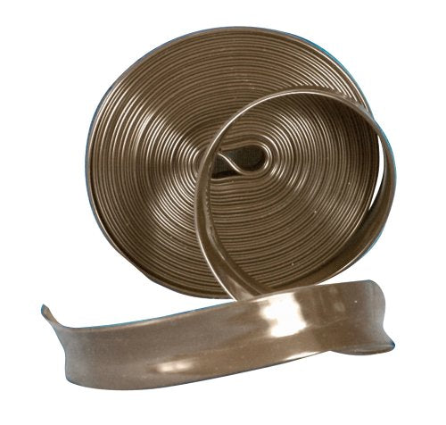 Camco  Trim Molding Insert 25232 Compatibility - Aluminum RV Roof Edge Or Trim Molding  Length (FT) - 100 Feet  Width (IN) - 1 Inch  Color - Brown  Material - Vinyl  Quantity - Single With English Language Packaging