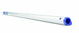 Camco 41902 Extension Handle; Length - 4 Feet  Compatibility - Camco Accessories  Type - Fixed  Finish - Anodized  Color - Silver  Material - Aluminum  With Push Button Connector - Yes  Quantity - Single English/ French Language Packaging