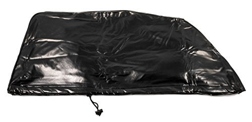 Camco  Air Conditioner Cover 45262 Compatibility - Coleman Mach I  II And III TSR Models Except Model #7100  Color - Black  Material - Vinyl  Closure Type - Locking Draw Cord Mounting