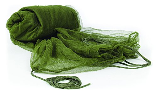Camco  Mosquito Net 51366 Type - Bedding Cover  Length (FT) - 6.5 Feet  Width (FT) - 2.58 Feet  Color - Green  Material - Polyester  With Hanging Cord - Yes  With Storage Bag - Yes