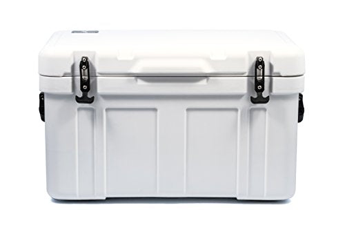 Camco Caribou Coolers Beverage Cooler 51870 Logo Design - Caribou  Color - White