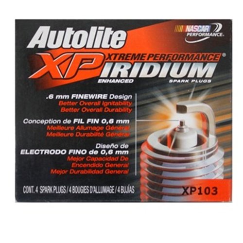 Autolite Spark Plugs XP103 Iridium XP Spark Plug