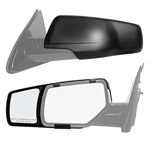 K-Source 80920 Snap & Zap Exterior Towing Mirror