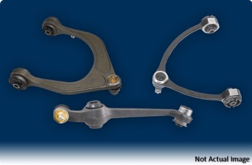 Moog Chassis RK80355 Control Arm R-Series; Type - OEM  Finish - Electro Coated  Color - Silver  Material - Aluminum  With Bushing - Yes
