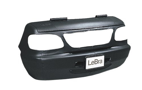 LeBra LeBra (R) Custom Bra 551078-01 Coverage - Front End And Hood Piece  Design - 2 Piece  Color - Black  Material - Leather Grain Vinyl